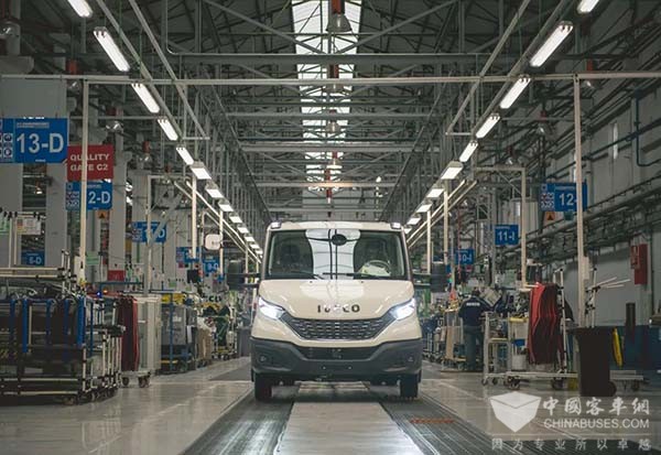 依维柯中国 减少碳足迹 绿色之星