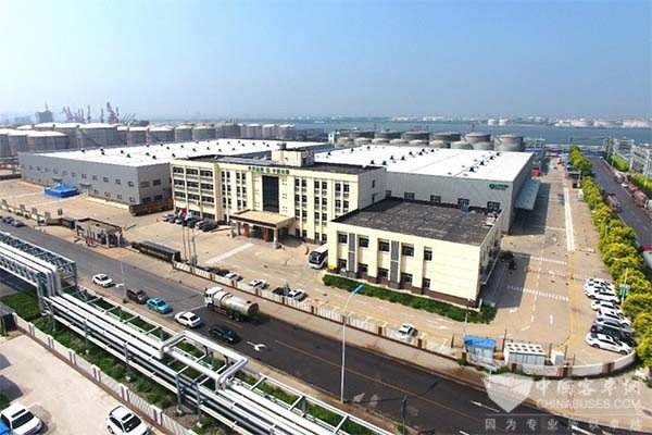 龙蟠科技 智能化工厂 改造项目