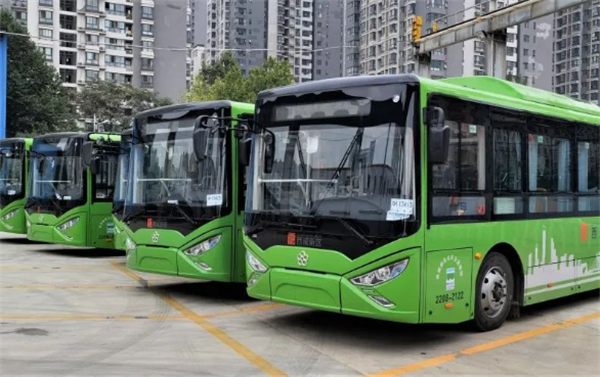 助建“现代化田园城市” 格力钛公交驶入西咸新区