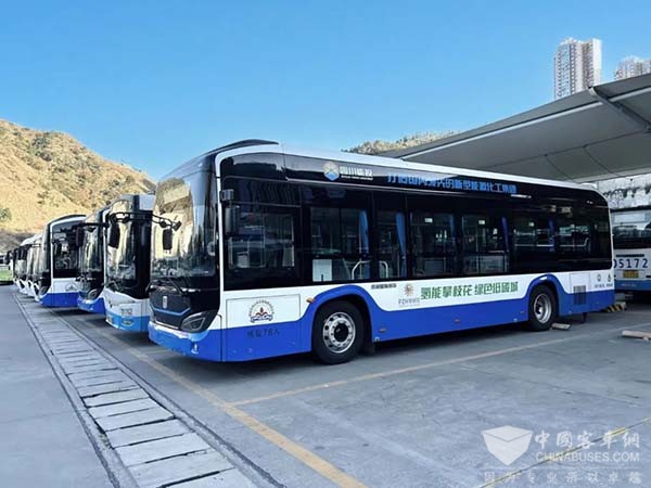 吉利星际客车 燃料电池 城市客车 C10F