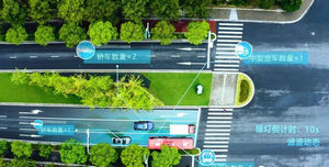 南京公交：南京首个智能网联精准公交示范线应用落地江心洲