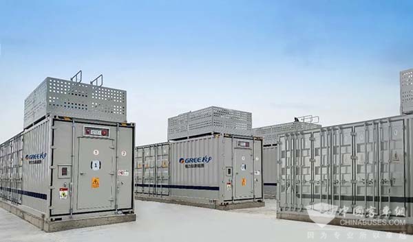 格力钛新能源 功率型 高效储能系统 动力电池