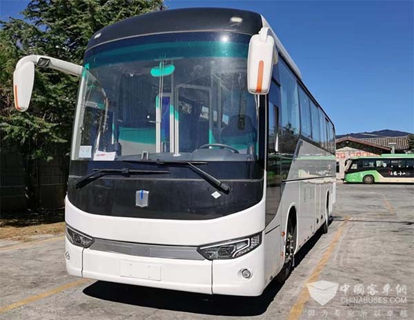 吉利星际客车 燃料电池 高海拔测试