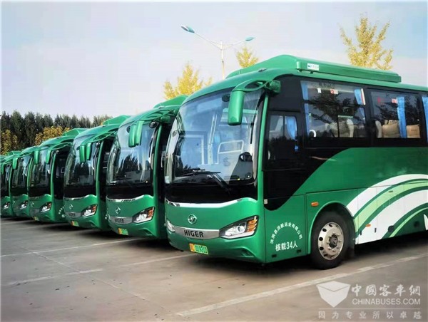 爱上坐公交 苏州金龙助力洪毅运业打造城乡出行新生态