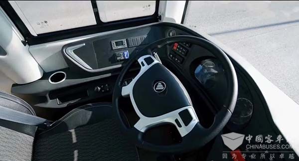 福田欧辉客车 城间客车 正式交付 衢州市丰驰客运