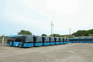 无锡公交：先睹为快！拥有众多功能的新型公交车即将上线