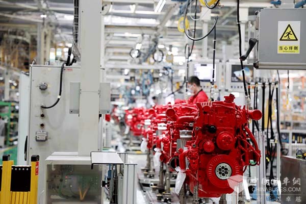 东风康明斯 智能制造 试点示范工厂名单