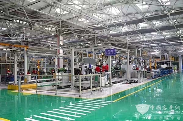 东风康明斯 智能制造 试点示范工厂名单