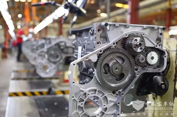 东风康明斯 智能制造 试点示范工厂名单