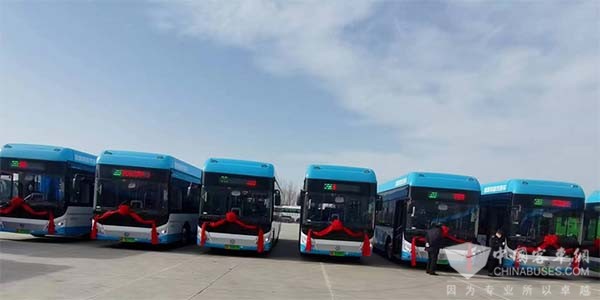 奇瑞万达客车 燃料电池 公交车