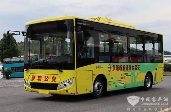 奇瑞万达客车 纯电公交 第三批