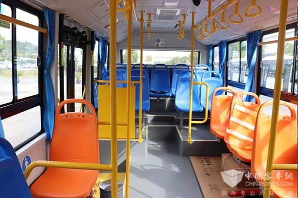 奇瑞万达客车 纯电公交 第三批