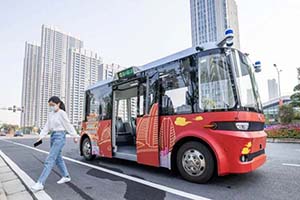 东风悦享“自动驾驶巴士在通勤服务中的应用”入围武汉数字经济项目