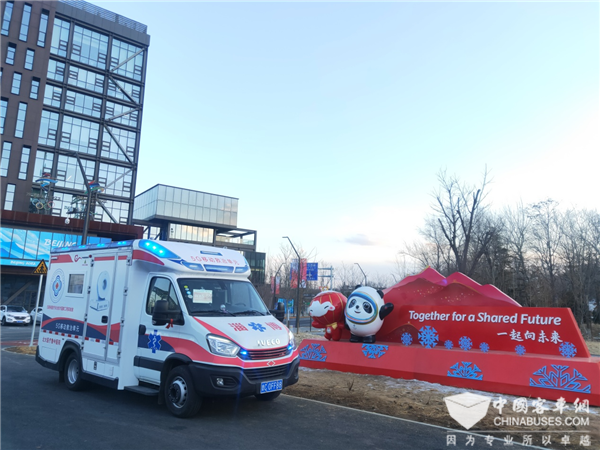 ​影响客车业|懂你的好搭档! 南京依维柯2022一路精彩