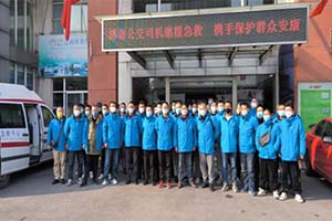 镇江公交首批公交驾驶员“应急救援志愿队”火速增援“120”