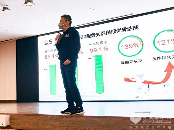 东风康明斯 服务理事会议 业务增长