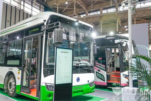 申龙客车 中国国际客车展 纯电车型
