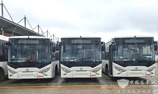 格力钛新能源 经典公交 马鞍山