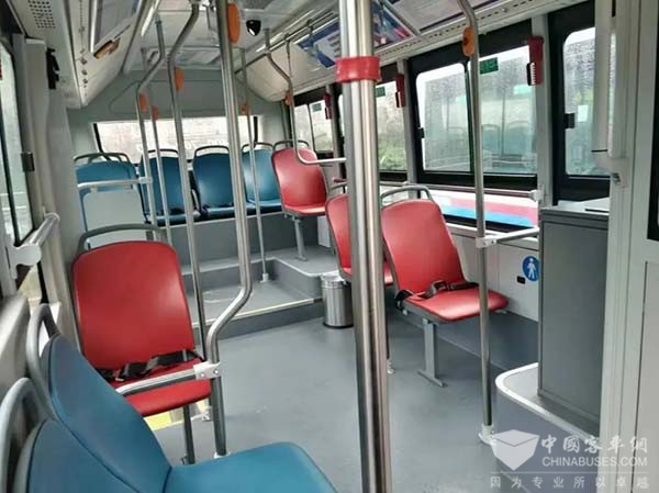 重庆公交集团 新能源车辆 两江新区