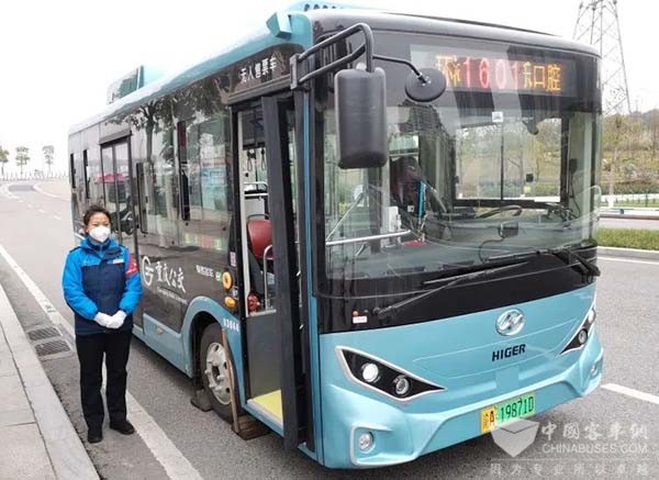 重庆公交集团 新能源车辆 两江新区