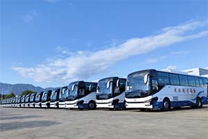 首批50台氢能源通勤车交付 众宇动力助力武汉氢能推广再上新台阶