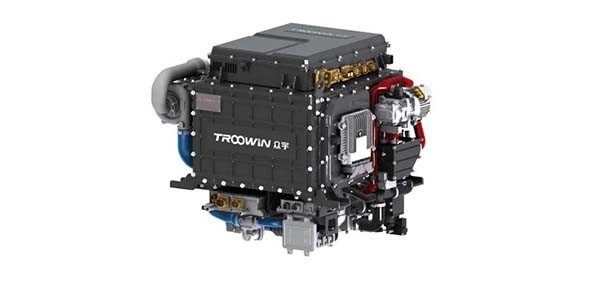 众宇动力 燃料电池 氢能源通勤车