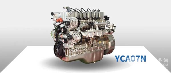 玉柴集团 YCA07N 气电混合动力 公交车
