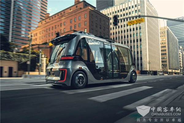 聚焦CES 2023|采埃孚多款自动驾驶及电驱动技术全球首发