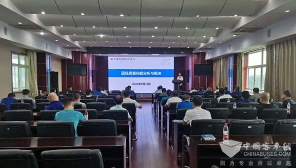 东风德纳车桥 质量管理 品控小组 技术质量