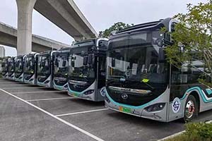 2023年开年红！搭载盘毂动力产品地铁巴士全国各地密集交付