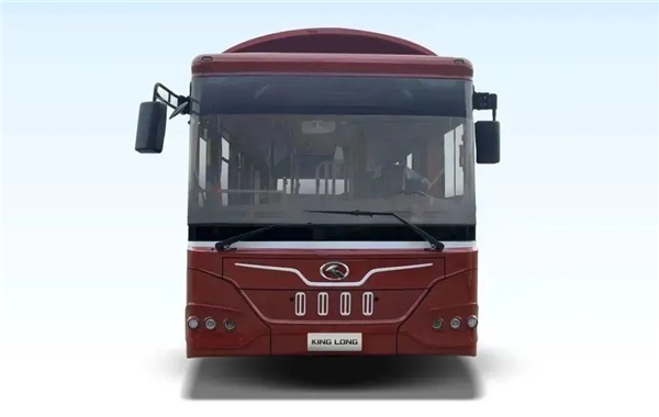 公交客车融入城市风景 首批金龙特色旅游公交交付九江