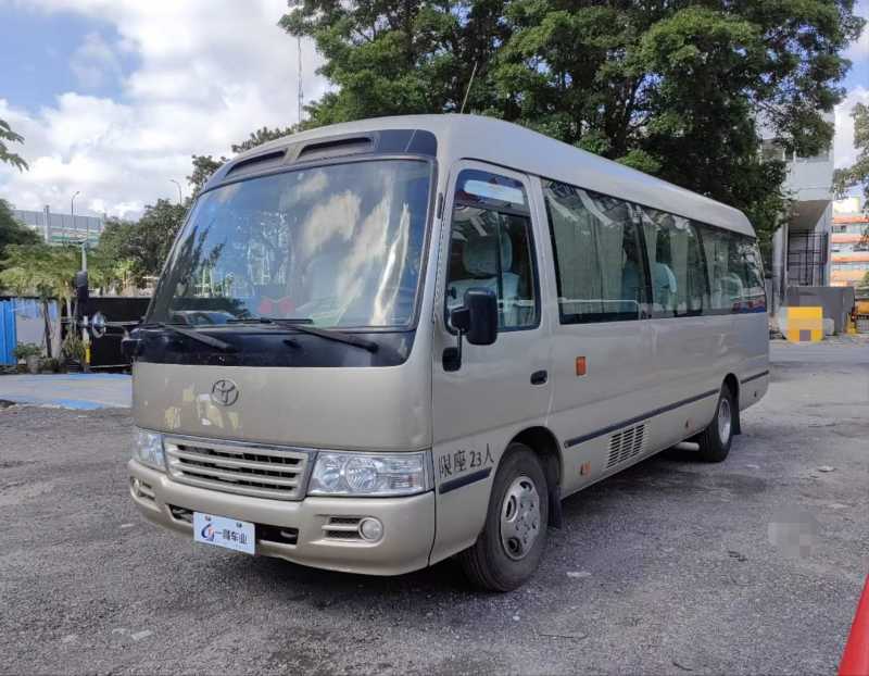2009年4月 粤A牌23座非营运豪华版公司接送考斯特