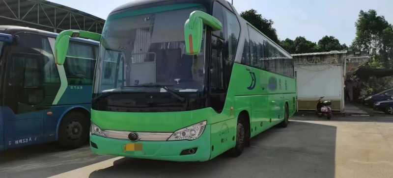 2019年9月 同款2台50座国五气囊宇通6120客车