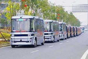 武汉经开区全域道路支持智能网联汽车测试 东风悦享再获自动驾驶牌照 