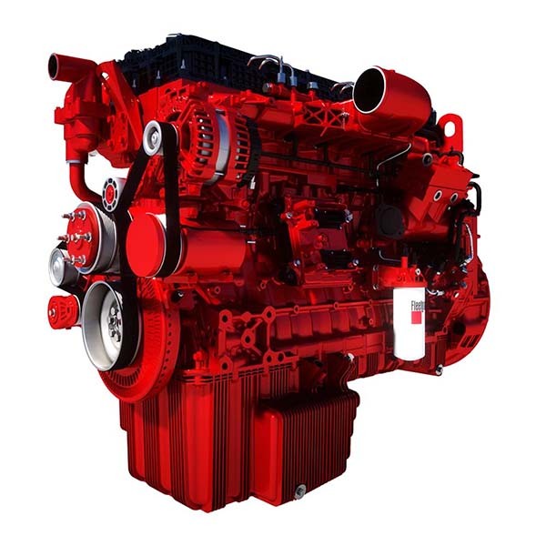 东风康明斯 回家过年 春运之路 皆坦途