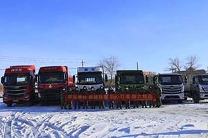 客车用户们的福音 玉柴标定团队战天斗地挑战零下40度极寒
