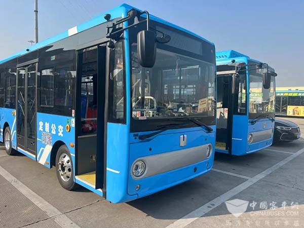 吉利星际客车 纯电动 城市客车 C6E