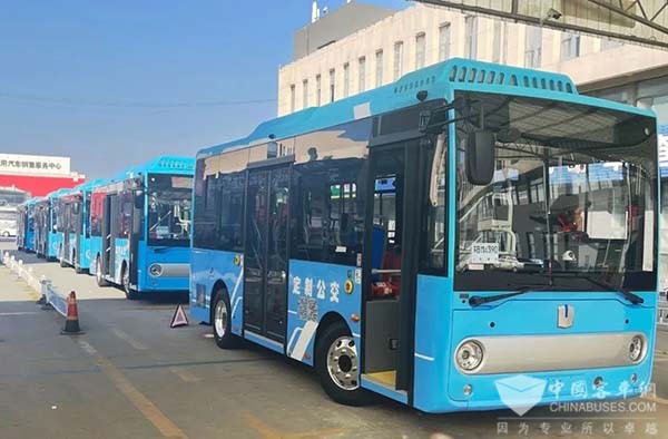 吉利星际客车 纯电动 城市客车 C6E