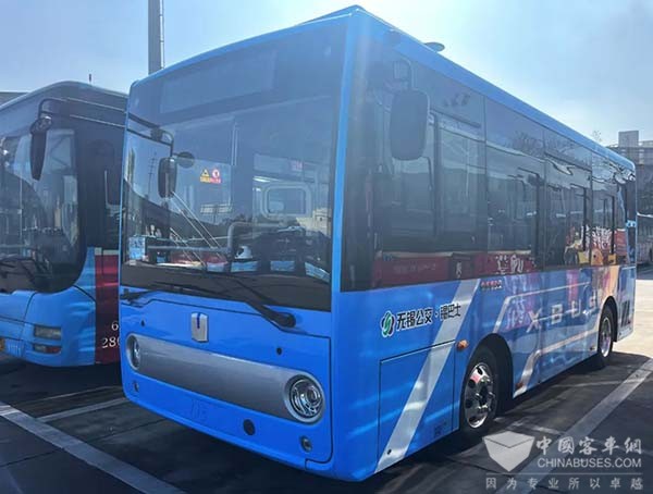 吉利星际客车 纯电动 城市客车 C6E