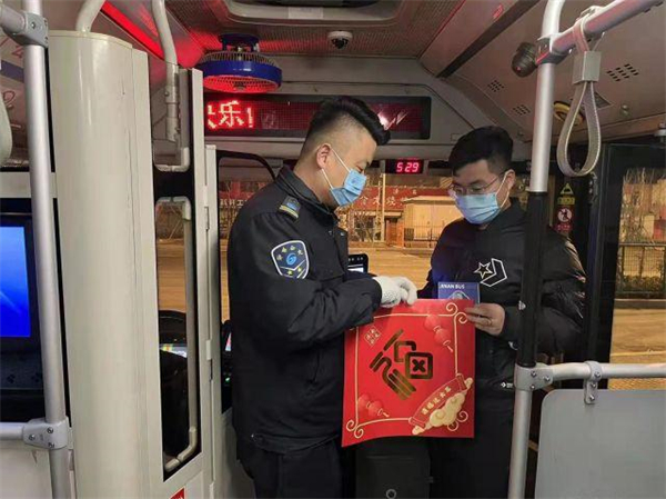 济南公交：春节假期客运量298万人次