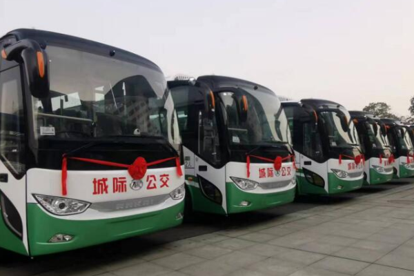 宣城市城际公交服务群众便利出行