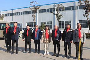 黄宏生董事长亲临徐州基地 开沃集团全线开工冲击2023新目标