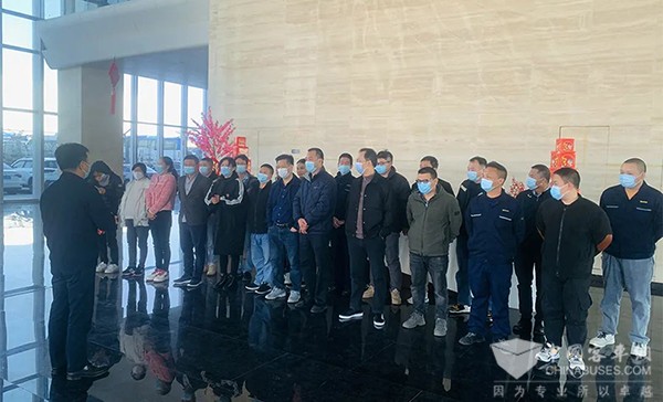 开沃集团 黄宏生 开工仪式