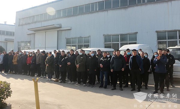 开沃集团 黄宏生 开工仪式