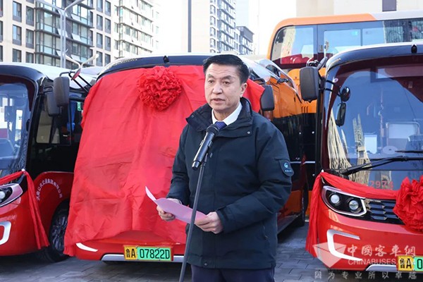 济南公交 小巷公交 纯电动 迷你车型