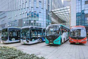 成都公交：新能源车辆维保基地：公交“动力”黑科技来了