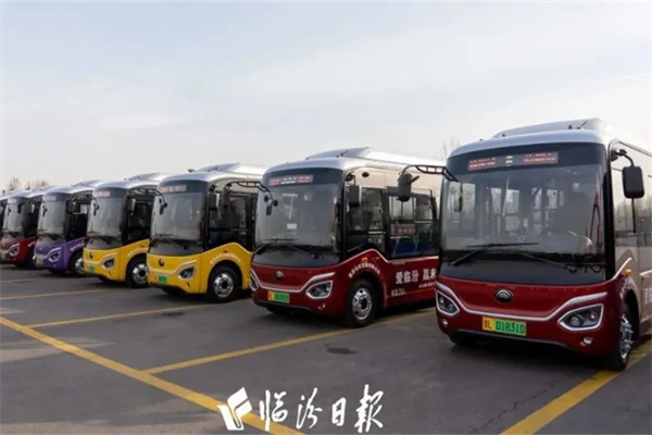 临汾新添78辆迷你公交，打造“空乘式”服务！