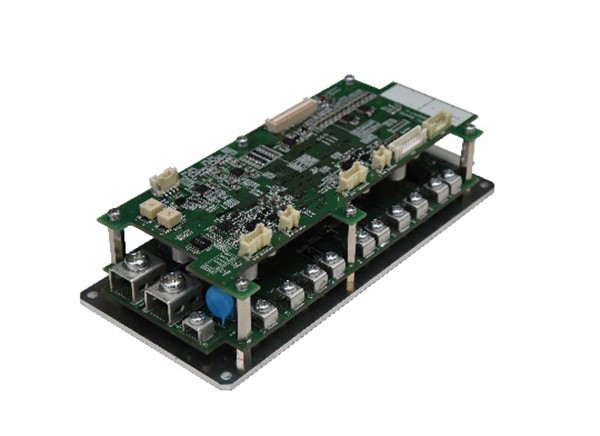 日本电产 无人搬运台车 自主移动机器人 驱动模块