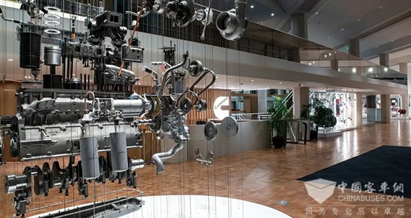 康明斯中国 业绩表现 中国市场