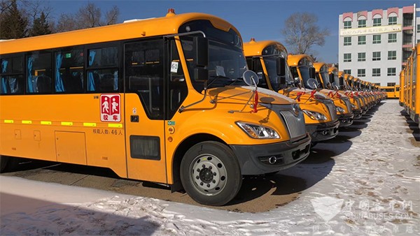 玉柴集团 玉柴YCS04 宇通校车 校车运营企业